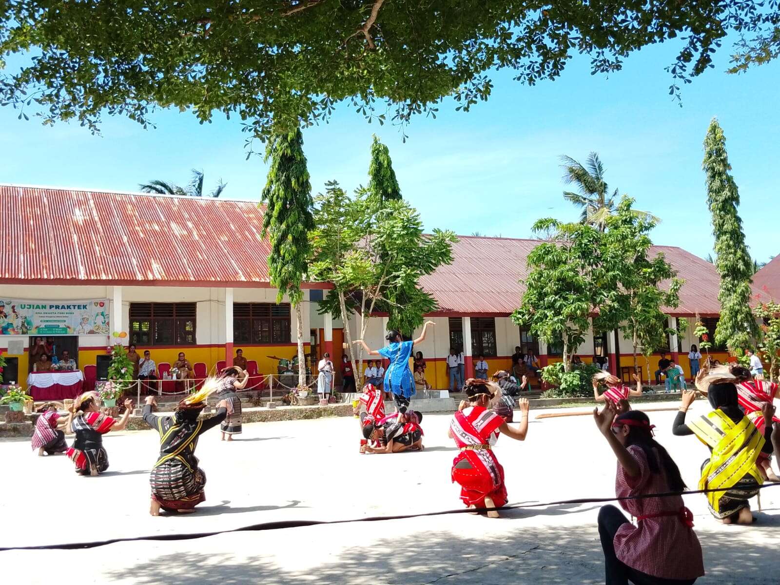 Ujian Praktik Sekolah SMA PGRI DOBO TAHUN Ajaran 2025/2026